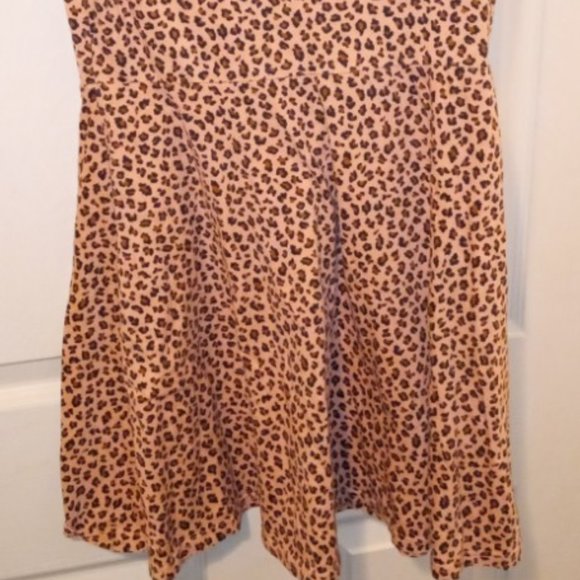 -PLACE- XXL/16 Girls Leopard Dress NWOT - Picture 2 of 8